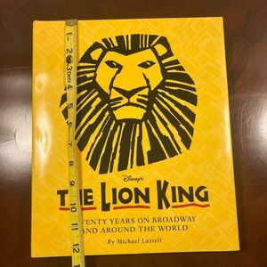 The Lion King Anniversary Coffee Table Book